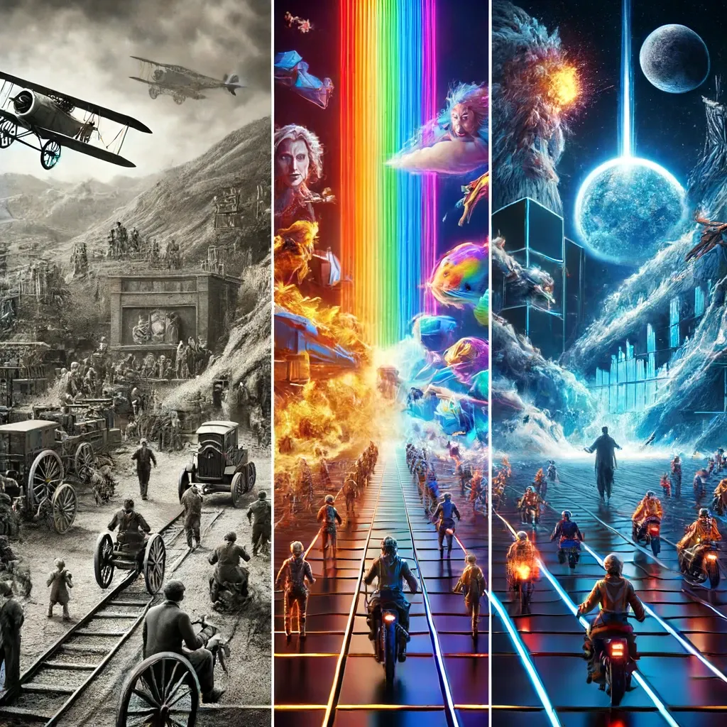 Ewolucja efektów specjalnych - od pionierskich trików po fotorealistyczne krajobrazy