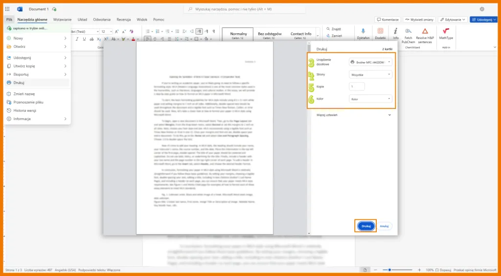 Jak drukować w Wordzie: proste kroki, aby uniknąć problemów z drukowaniem Jak drukować w Wordzie: proste kroki, aby uniknąć problemów z drukowaniem