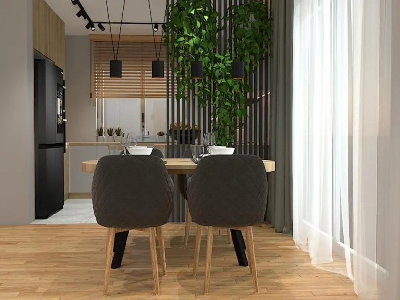 Salon z kuchnią i jadalnią 30m2: Sprytne triki aranżacyjne