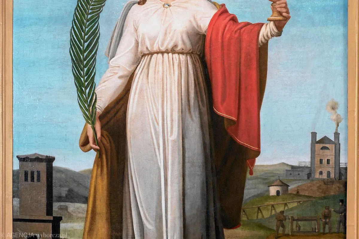 Święta Barbara - poznaj najważniejszą patronkę wszystkich górników