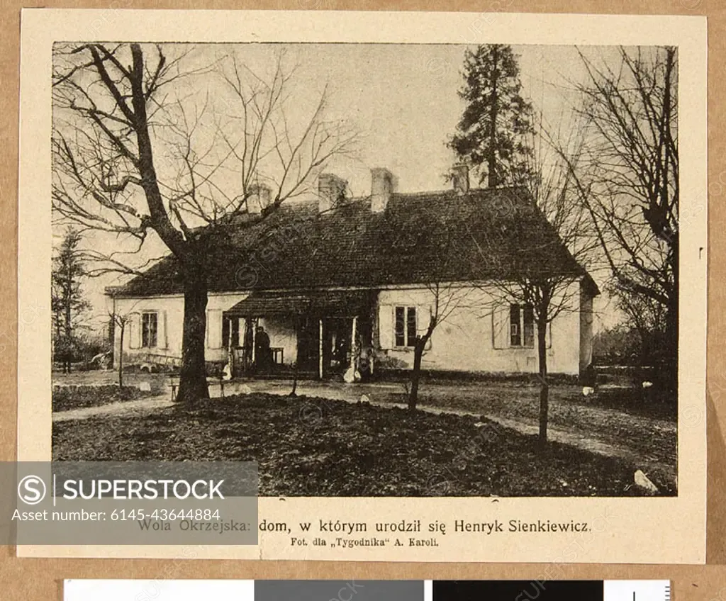 Gdzie urodził się Henryk Sienkiewicz? Fascynujące fakty o Woli Okrzejskiej