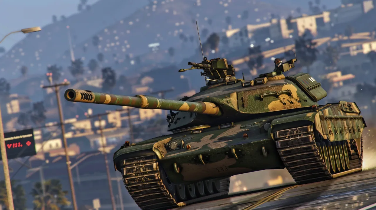 GTA 5: Jak zdobyć czołg za pomocą kodów? Przewodnik krok po kroku