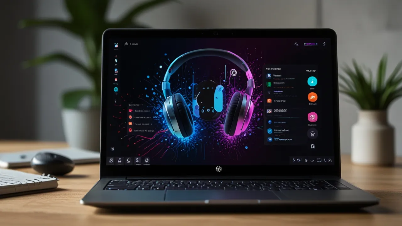 Jak połączyć słuchawki bezprzewodowe z laptopem? Krok po kroku