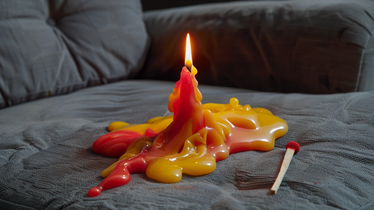 Usuwanie wosku z kanapy: Skuteczne sposoby na zabrudzenia