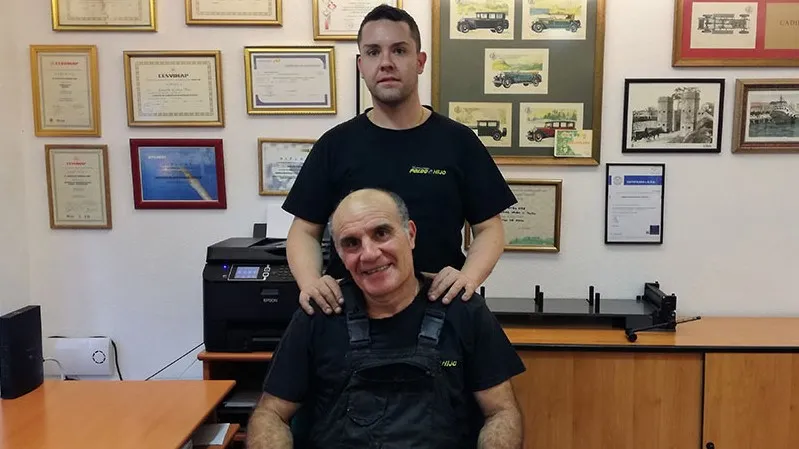 Carrocerías Poldo e Hijo: Soluciones de reparación de automóviles en Santander Carrocerías Poldo e Hijo: Soluciones de reparación de automóviles en Santander