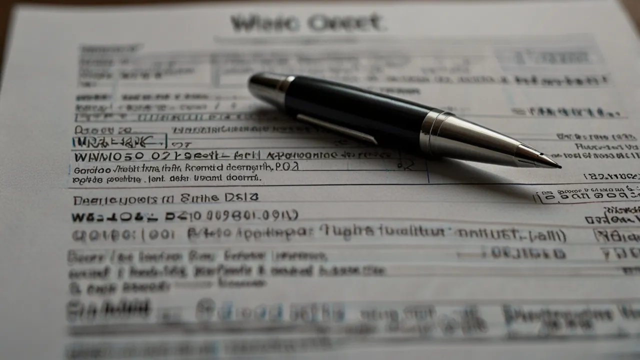 Wzór wniosku o zwrot odsetek od kredytu - jak go napisać?