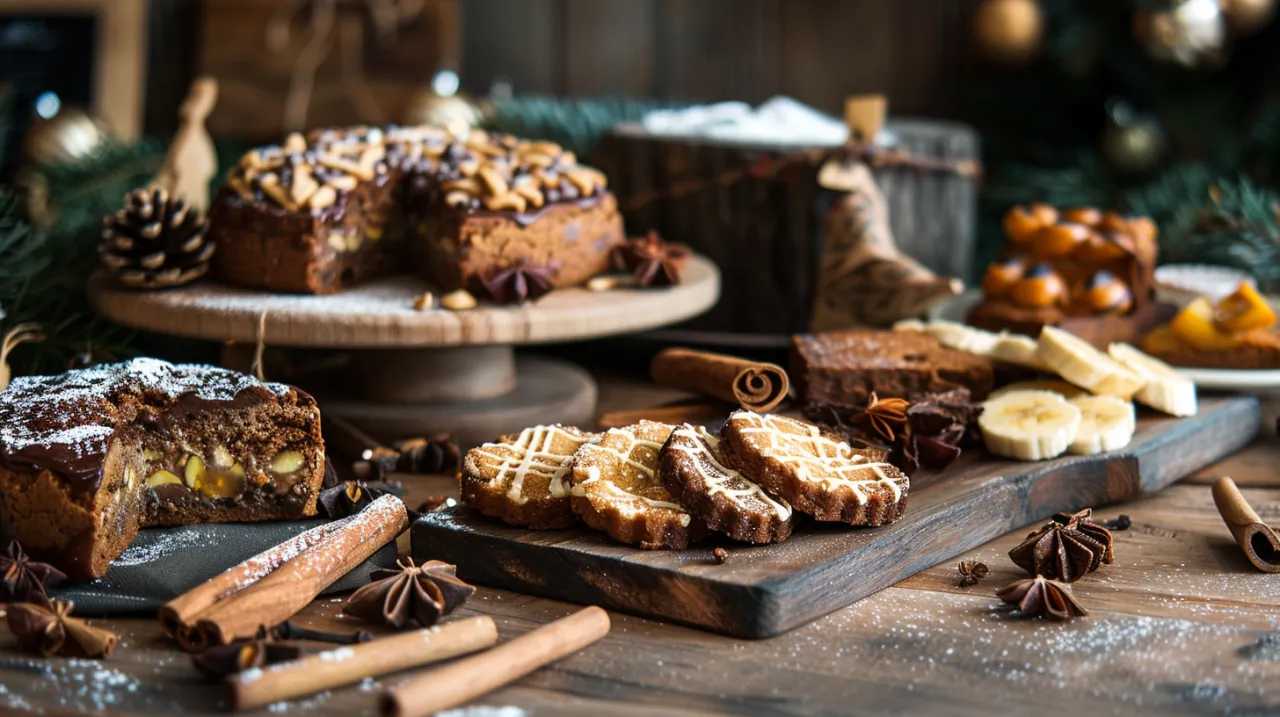 Piernik z masłem orzechowym: Aromatyczny przepis na święta