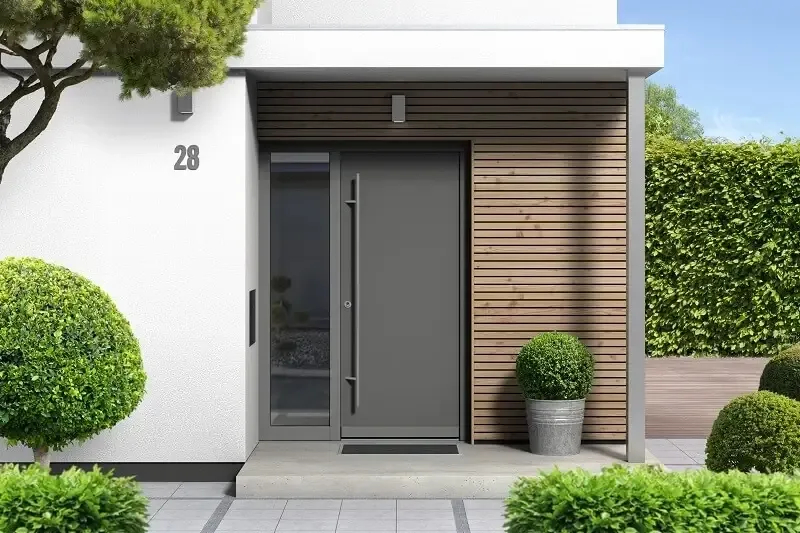 Jak zaprojektować wejście do domu i elewację: inspirujące rozwiązania