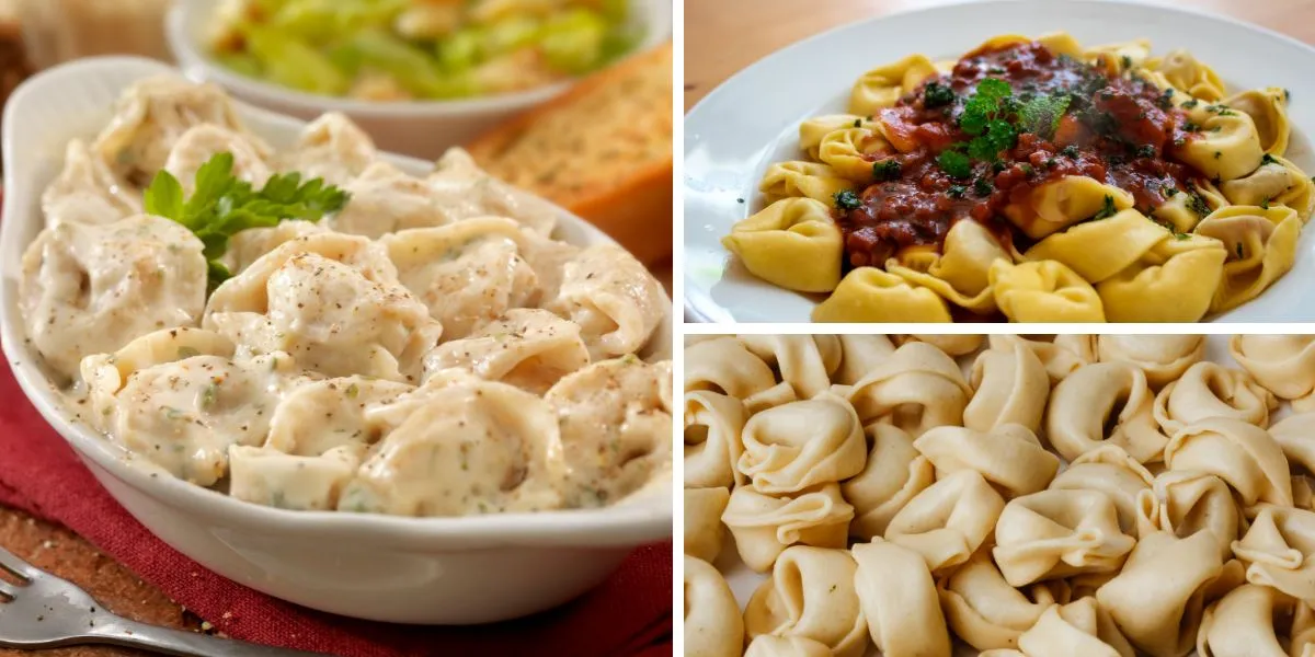 Czym polac tortellini, aby zachwycić smakiem i uniknąć nudy?