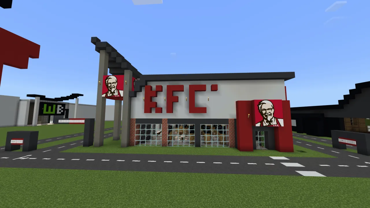 Jak zbudować KFC w Minecraft: Prosty sposób na wyjątkową restaurację