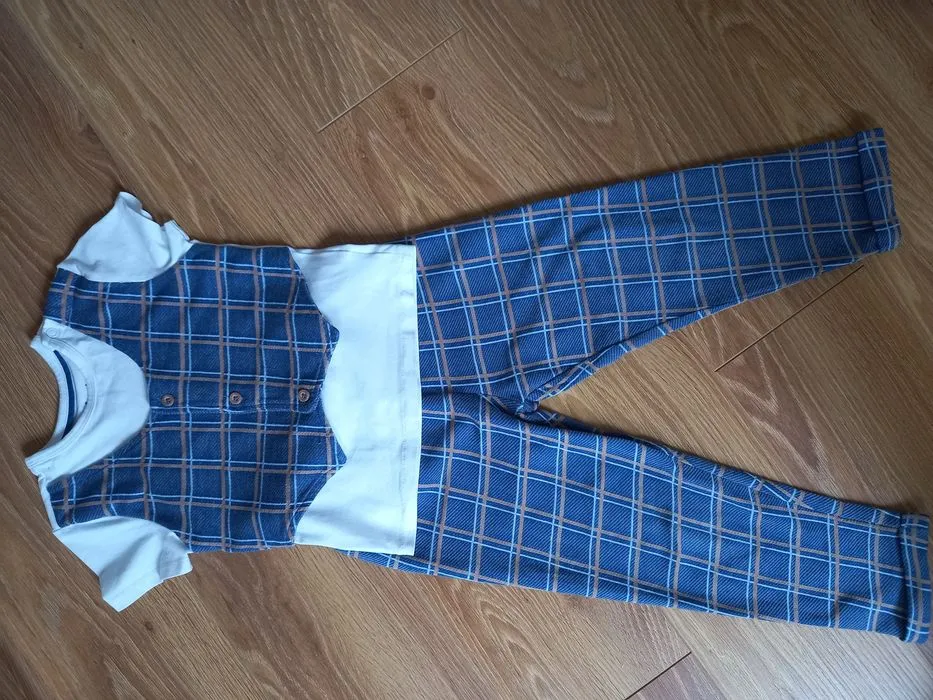 Elegancki zestaw dla chłopca 92 - idealny na wyjątkowe okazje