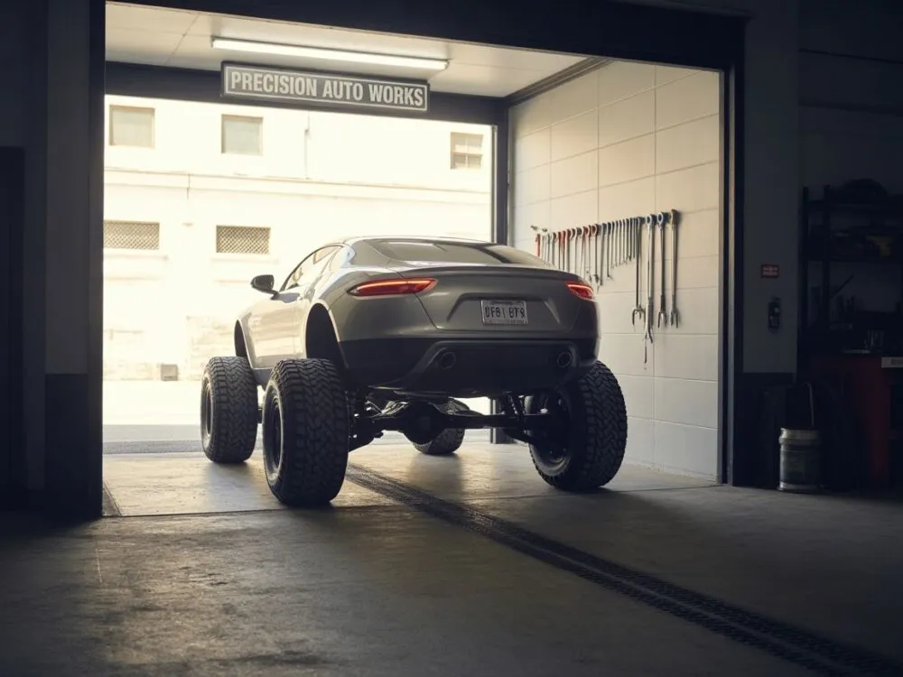 Co to lifting samochodu? Poznaj korzyści i zmiany w pojazdach