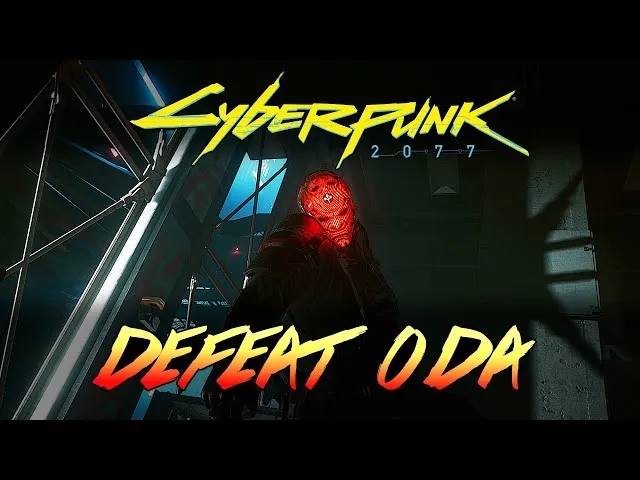 Jak pokonać Oda w Cyberpunk 2077 - skuteczne strategie i porady