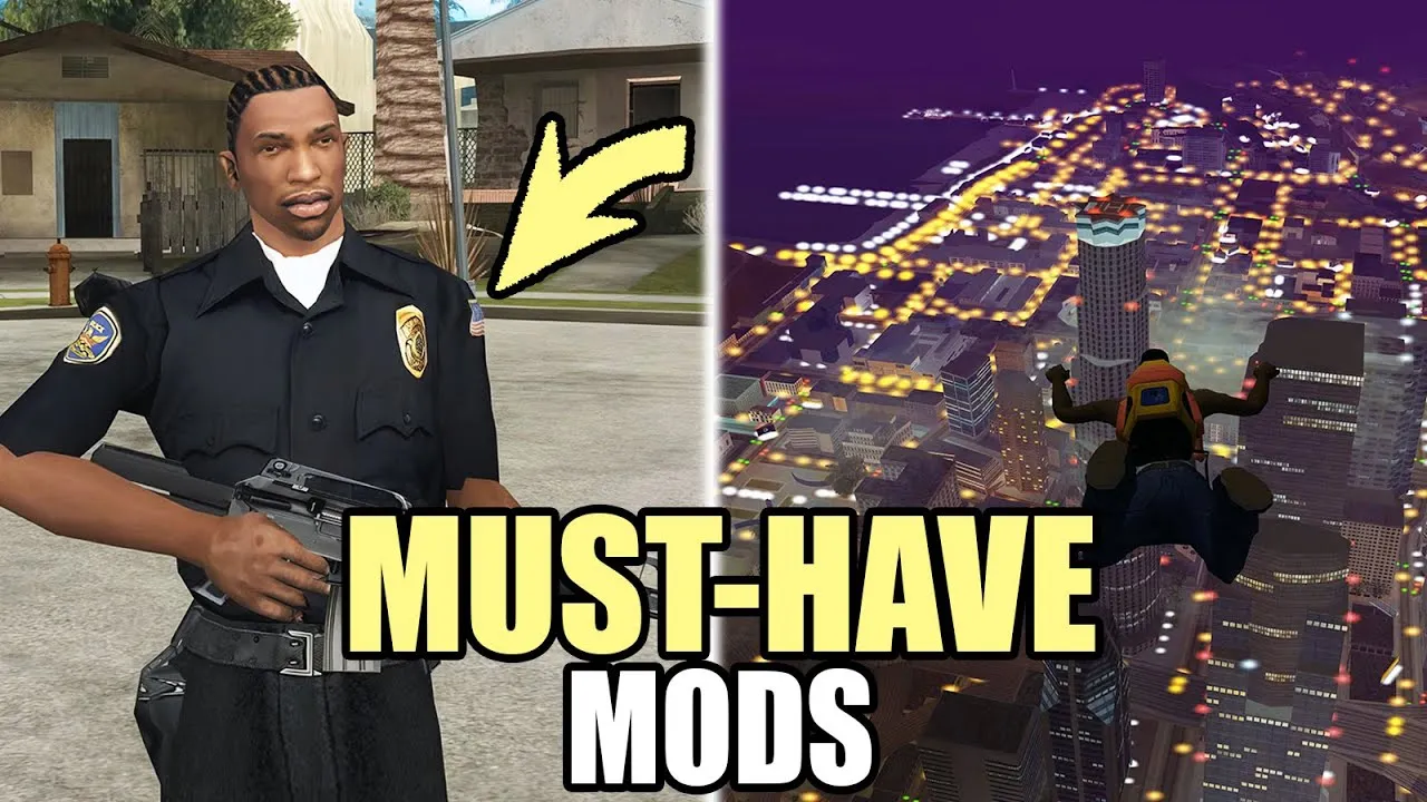 9 najlepszych darmowych modów do GTA San Andreas: Must-have