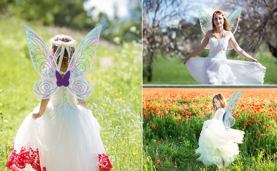 Skrzydła wróżki DIY: proste sposoby na magiczny kostium dla dzieci