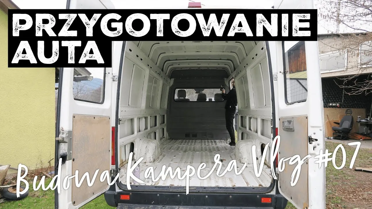 Jak zrobić kampera z busa - krok po kroku i oszczędności na kosztach
