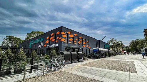 Restauracja Oceanarium Międzyzdroje - Smakuj wyjątkowe dania w pięknym otoczeniu
