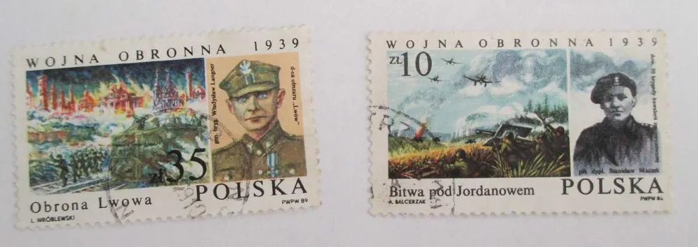 Znaczki wojna obronna 1939: Co warto o nich wiedzieć?