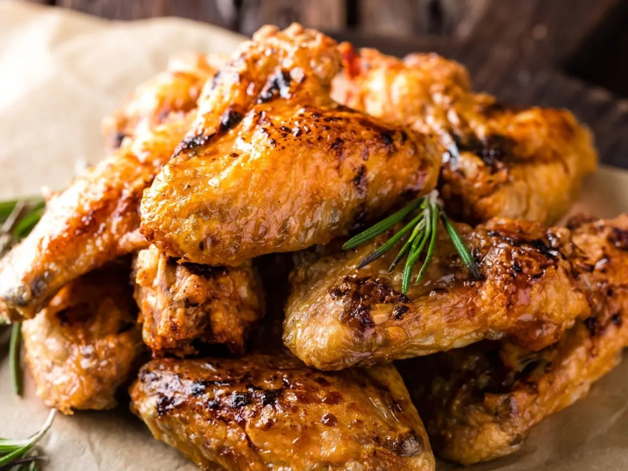 Ile waży pieczone skrzydełko kurczaka? Sprawdź wagę i kalorie Ile waży pieczone skrzydełko kurczaka? Sprawdź wagę i kalorie