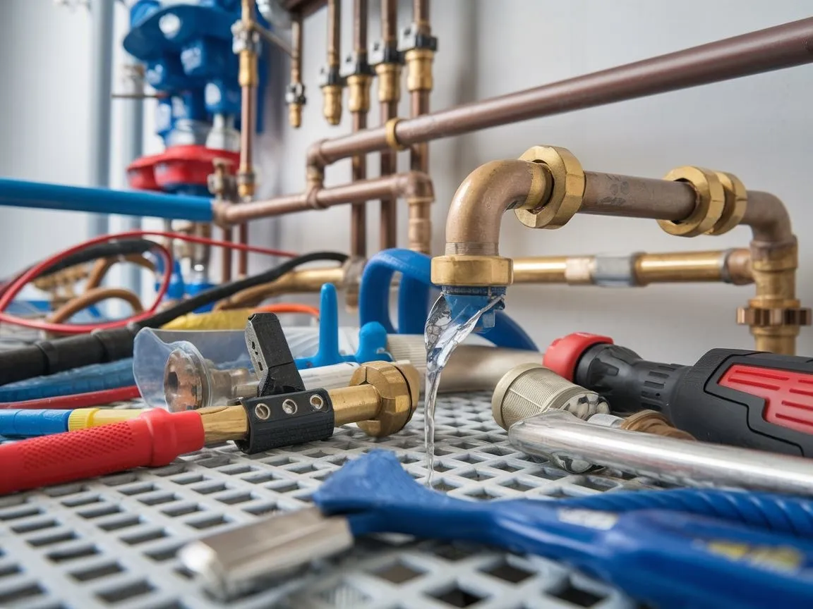 Jaka średnica rury do przyłącza wody? Odpowiedzi, które musisz znać