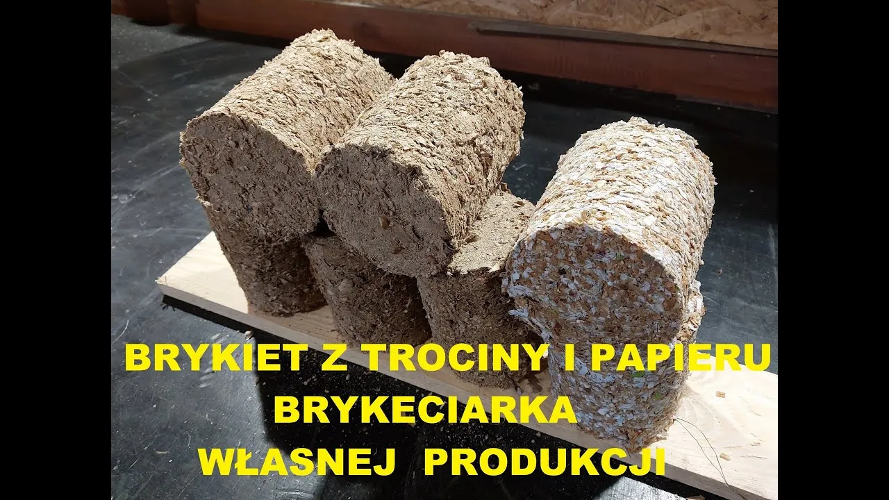Jak zrobić brykiet drzewny - proste kroki i tajniki produkcji Jak zrobić brykiet drzewny - proste kroki i tajniki produkcji