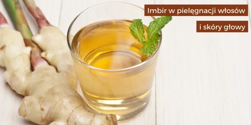 Wcierka do włosów z imbiru: Sekret szybszego porostu i regeneracji