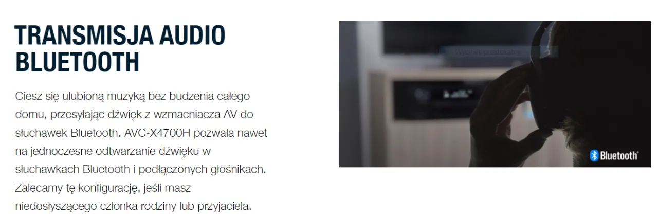 Jak podłączyć słuchawki bluetooth do amplitunera denon bez problemów