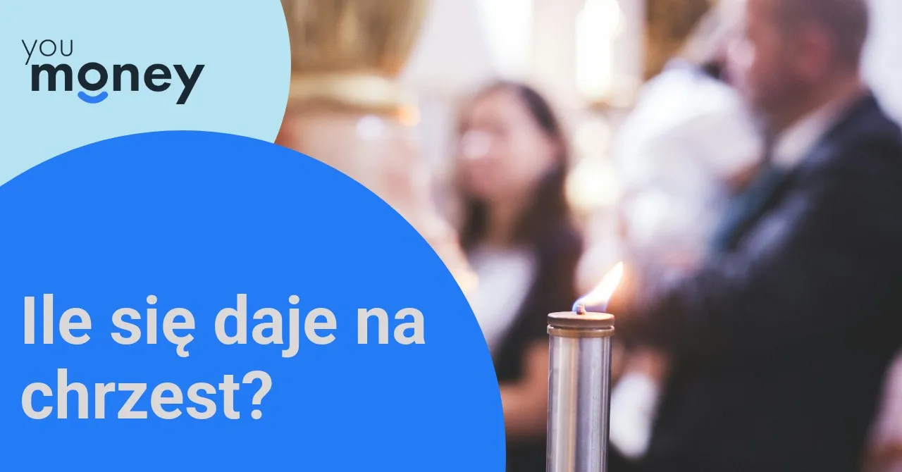 Ile dać na chrzciny 2026? Kwoty dla chrzestnych, dziadków i gości
