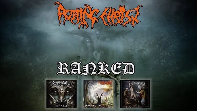 Albumy zespołu Rotting Christ - ranking od najgorszego do najlepszego