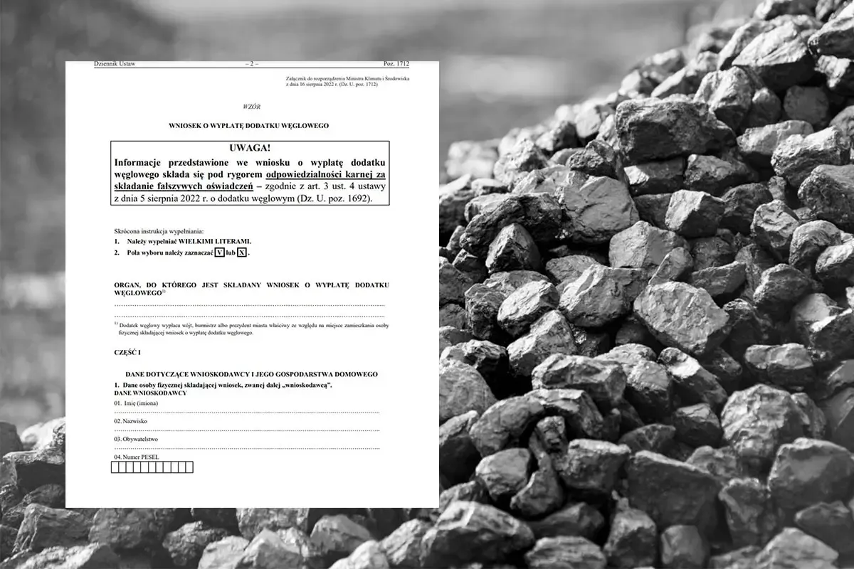 Jak złożyć wniosek o dopłatę do węgla i uniknąć błędów w aplikacji