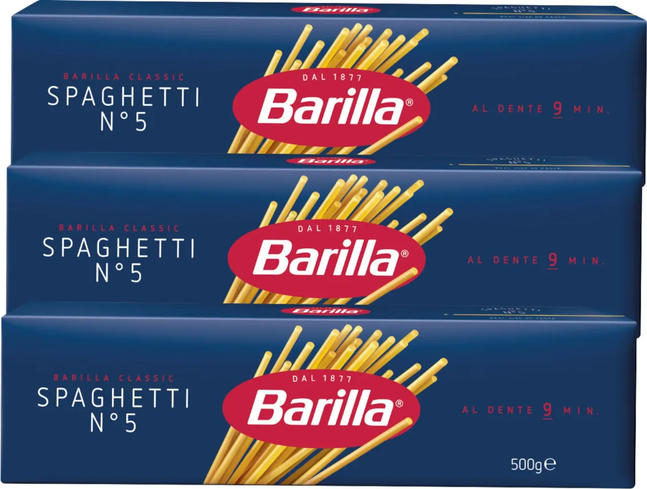 Barilla spaghetti nr 5 - idealny wybór do pysznych dań włoskich