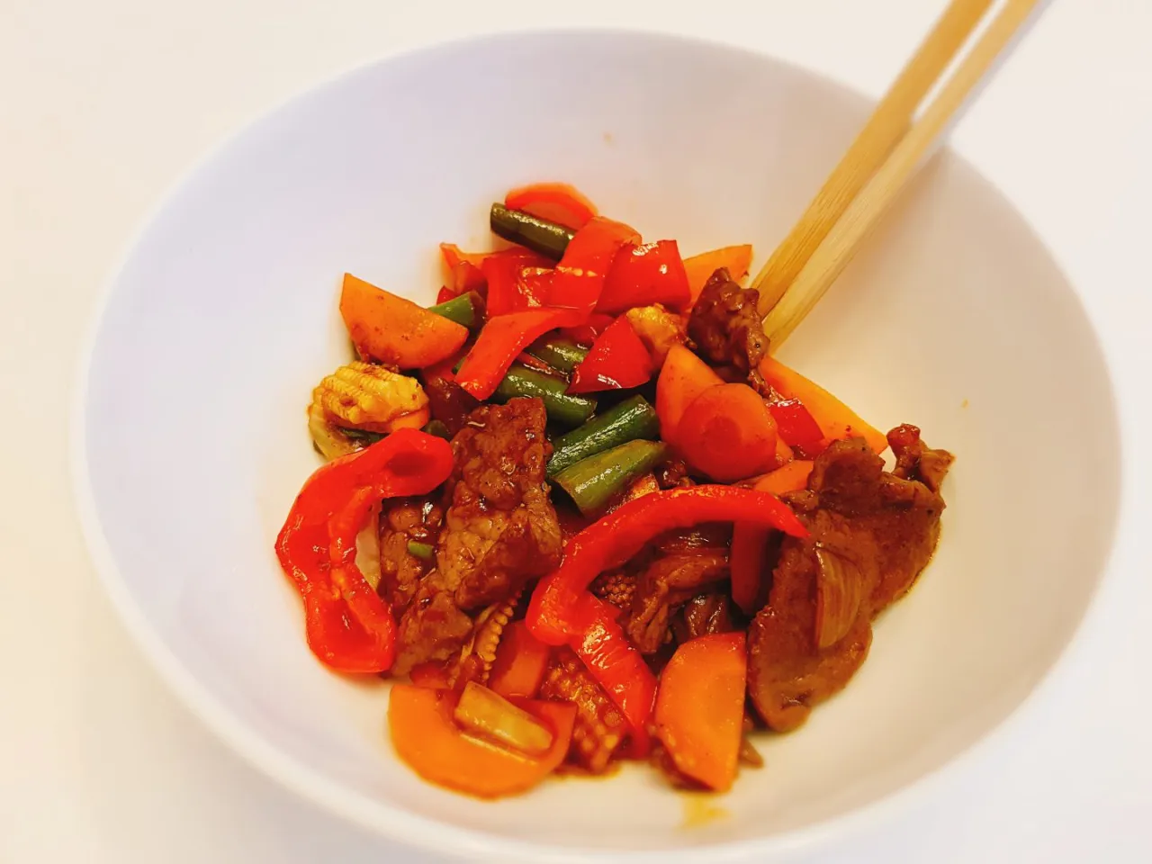 Pyszna wołowina w sosie ostrygowym - łatwy przepis krok po kroku