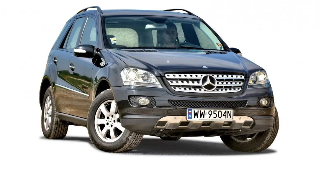 Mercedes ML jaki silnik wybrać, aby uniknąć wysokich kosztów eksploatacji?
