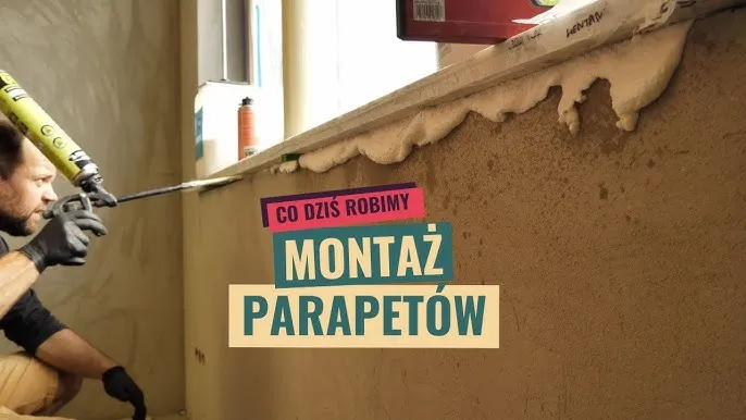 Montaż parapetów wewnętrznych - uniknij najczęstszych błędów i zyskaj efekt