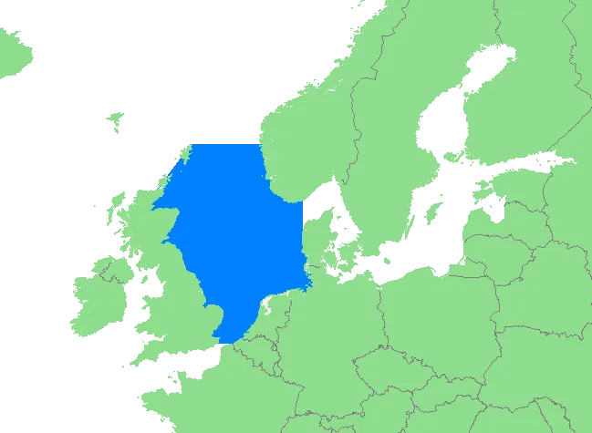 Gdzie jest morze północne? Odkryj jego granice i sąsiadujące kraje