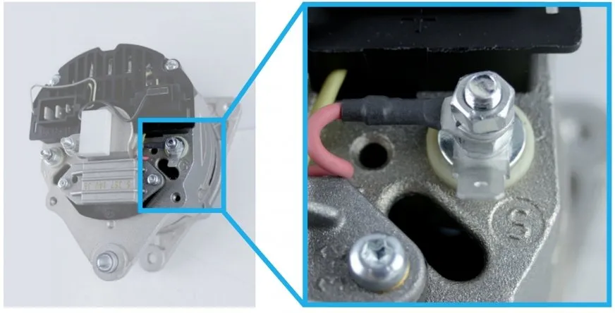 Co oznaczają oznaczenia na alternatorze? Zrozum funkcje symboli