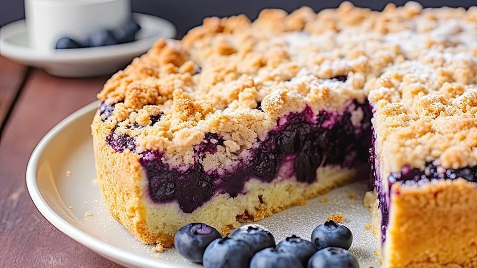 Das beste Rezept für Heidelbeerkuchen – einfach und unwiderstehlich lecker Das beste Rezept für Heidelbeerkuchen – einfach und unwiderstehlich lecker