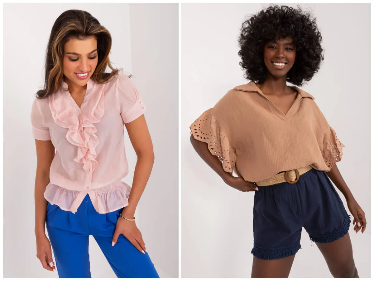 Co to jest bluzka? Poznaj jej definicję, style i zastosowanie