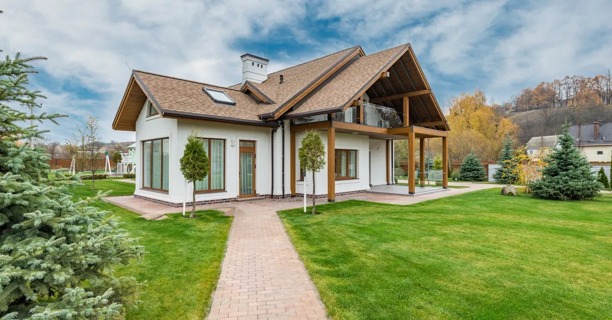 Teren koło domu: pomysły na wykorzystanie i jak zagospodarować przestrzeń?