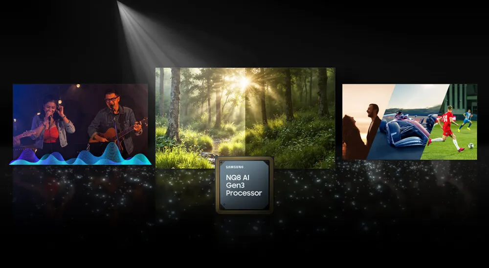 Co to jest sztuczna inteligencja w telewizorze i jak zmienia oglądanie?