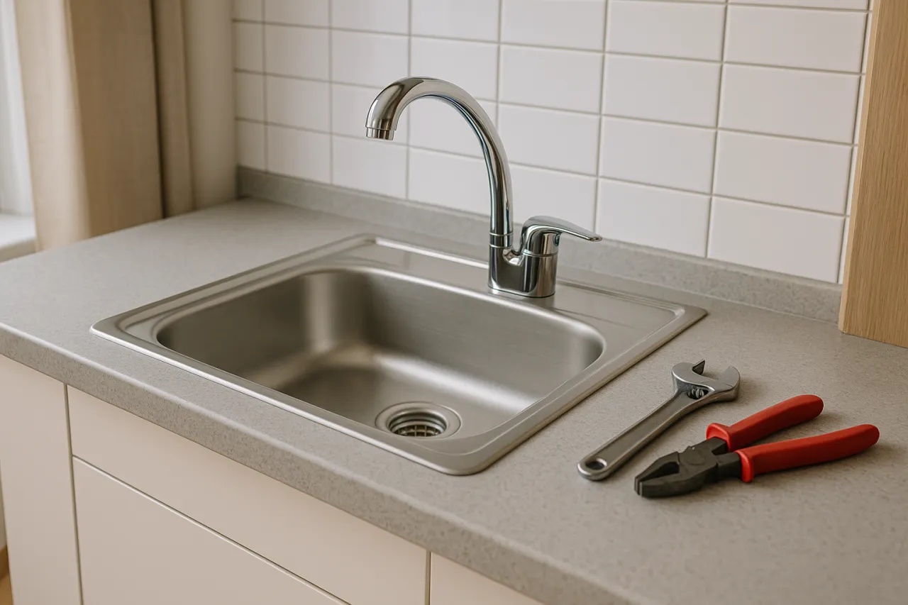 Jak wymienić kran w zlewie - uniknij problemów i oszczędź czas