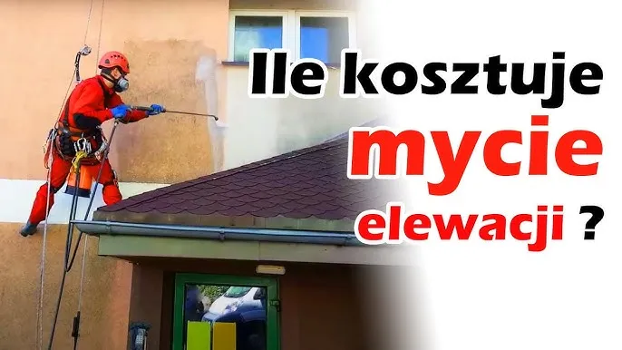 Ile kosztuje mycie elewacji Karcherem? Poznaj rzeczywiste ceny i wskazówki