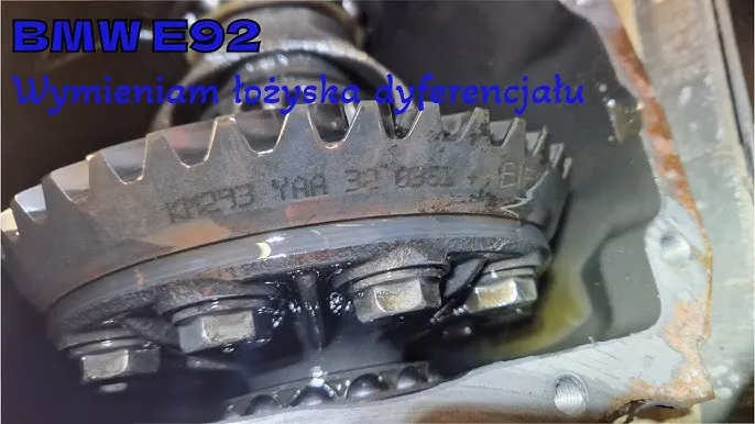 BMW E90 wyje? Łożyska dyferencjału: Diagnoza, koszty, naprawa