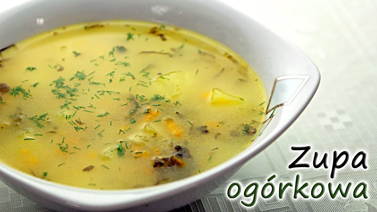 Jak zrobić zupę ogórkową – prosty przepis na smakowitą zupę