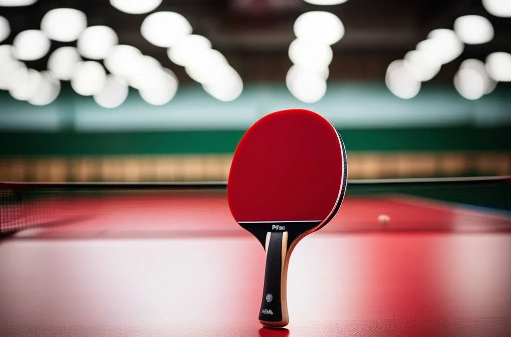 Jak czyścić rakietkę do tenisa stołowego, aby uniknąć uszkodzeń