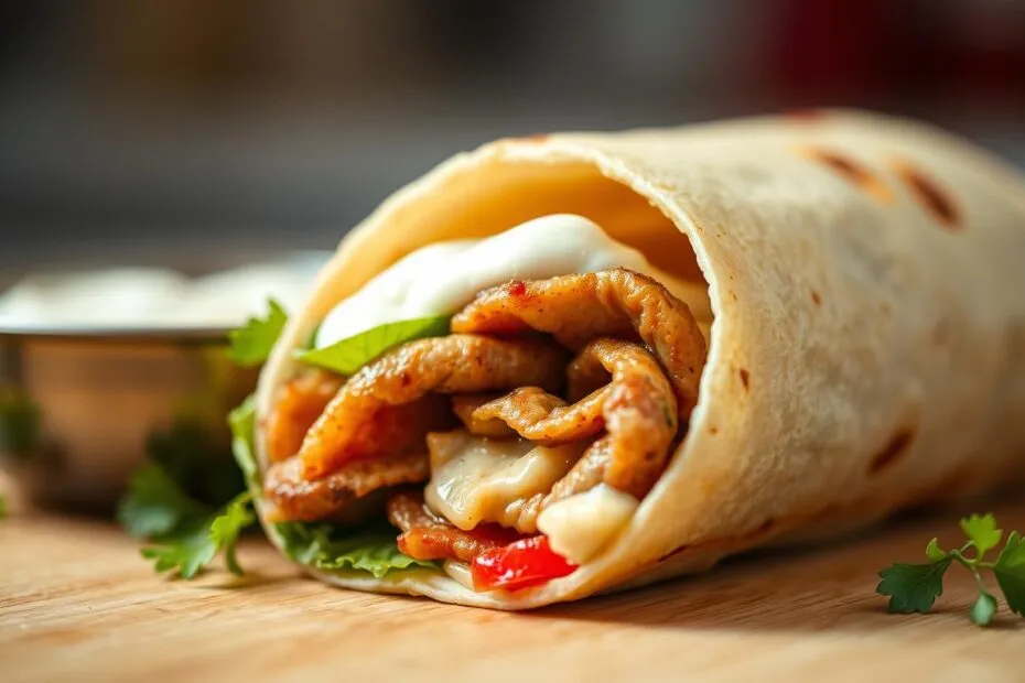 Kebab rollo kalorie: Jak jeść i nie tyć? Porady eksperta.