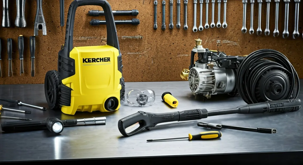 Jak rozebrać myjkę Karcher K7: krok po kroku i bezpiecznie demontuj urządzenie