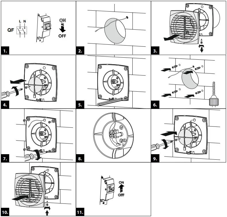 Jak podłączyć wentylator łazienkowy z czujnikiem wilgoci bez błędów