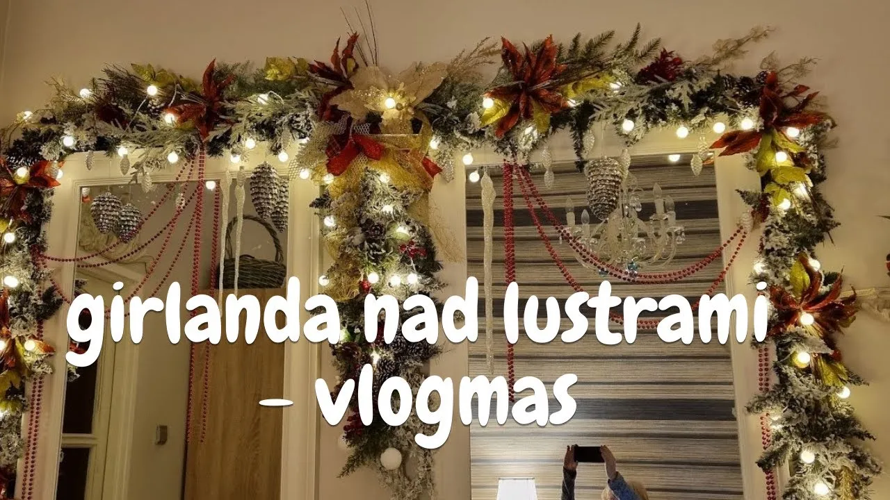 Jak ozdobić lustro na święta - proste i tanie pomysły na dekoracje