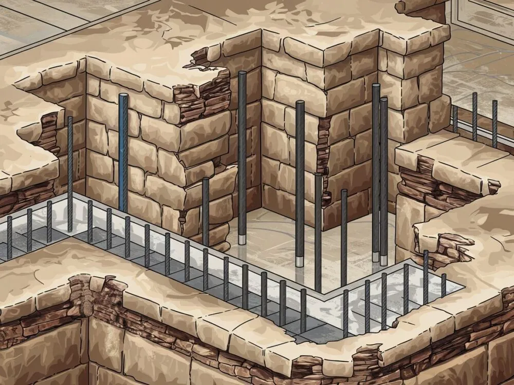 Jak wzmocnić fundamenty i uniknąć kosztownych napraw budowlanych